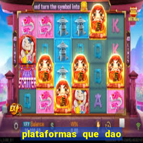 plataformas que dao dinheiro para jogar